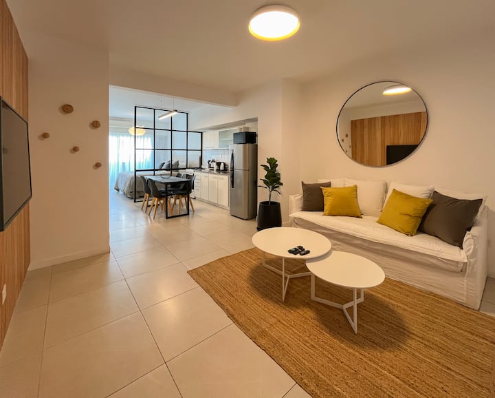 Monoambiente amoblado con balcón en Palermo Hollywood