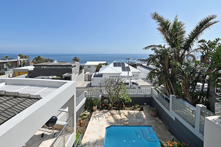 Camps Bay Luxury Villa | Ocean View | Bakoven Blue