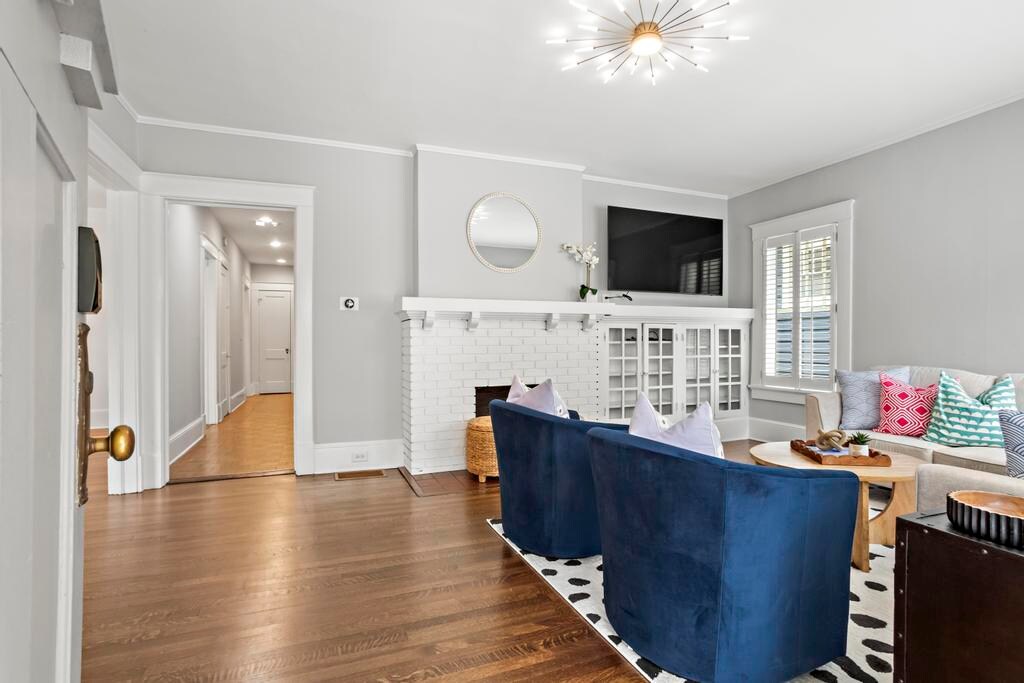Top Airbnb: All Charm in Virginia Highland-Walk to Everything! in Virginia Highland