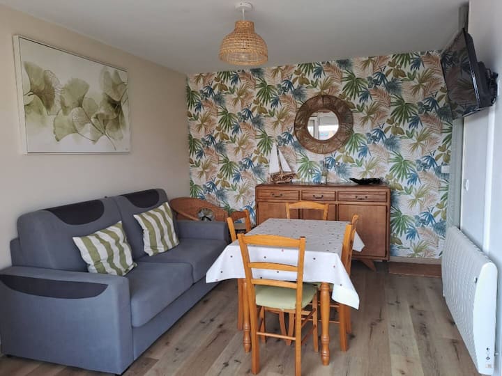 La Colombe, F2 Cosy, Plage & Commerces à Proximité - Villers-sur-Mer