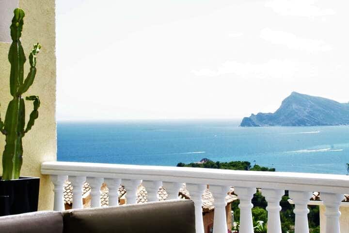 House AlteaHills seaview spa & pool