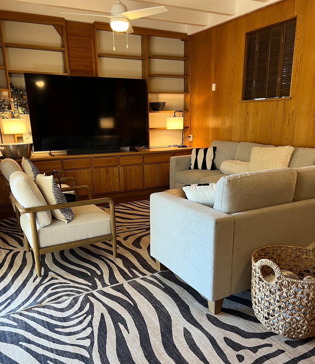 غرفة المعيشة