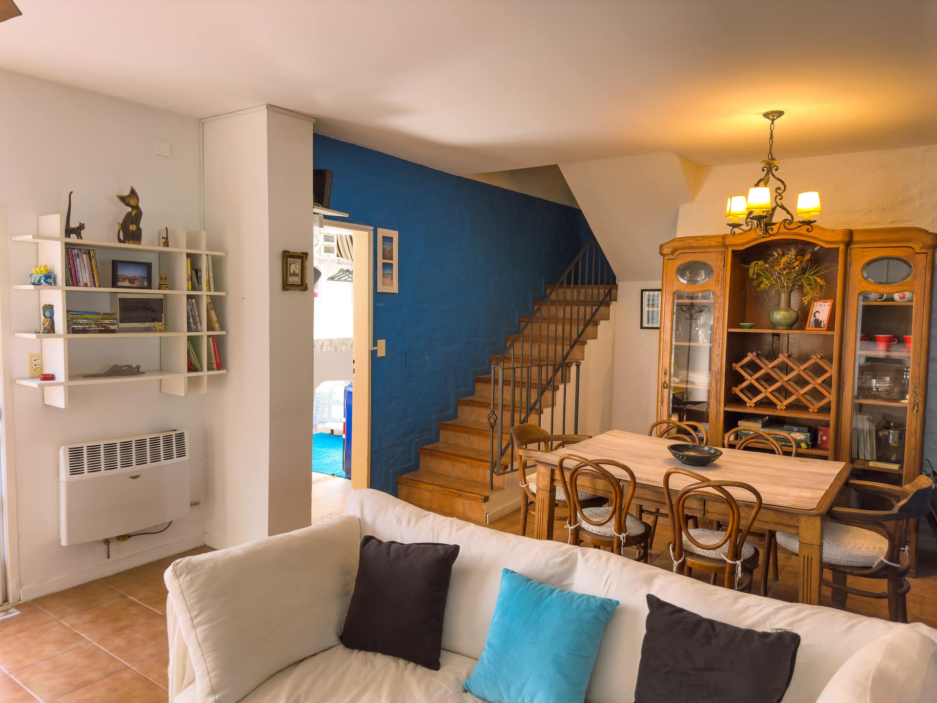 Penthouse en Chacarita con terraza y parrilla