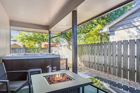 Quiet Place in Wichita/ Hot Tub & Cinema