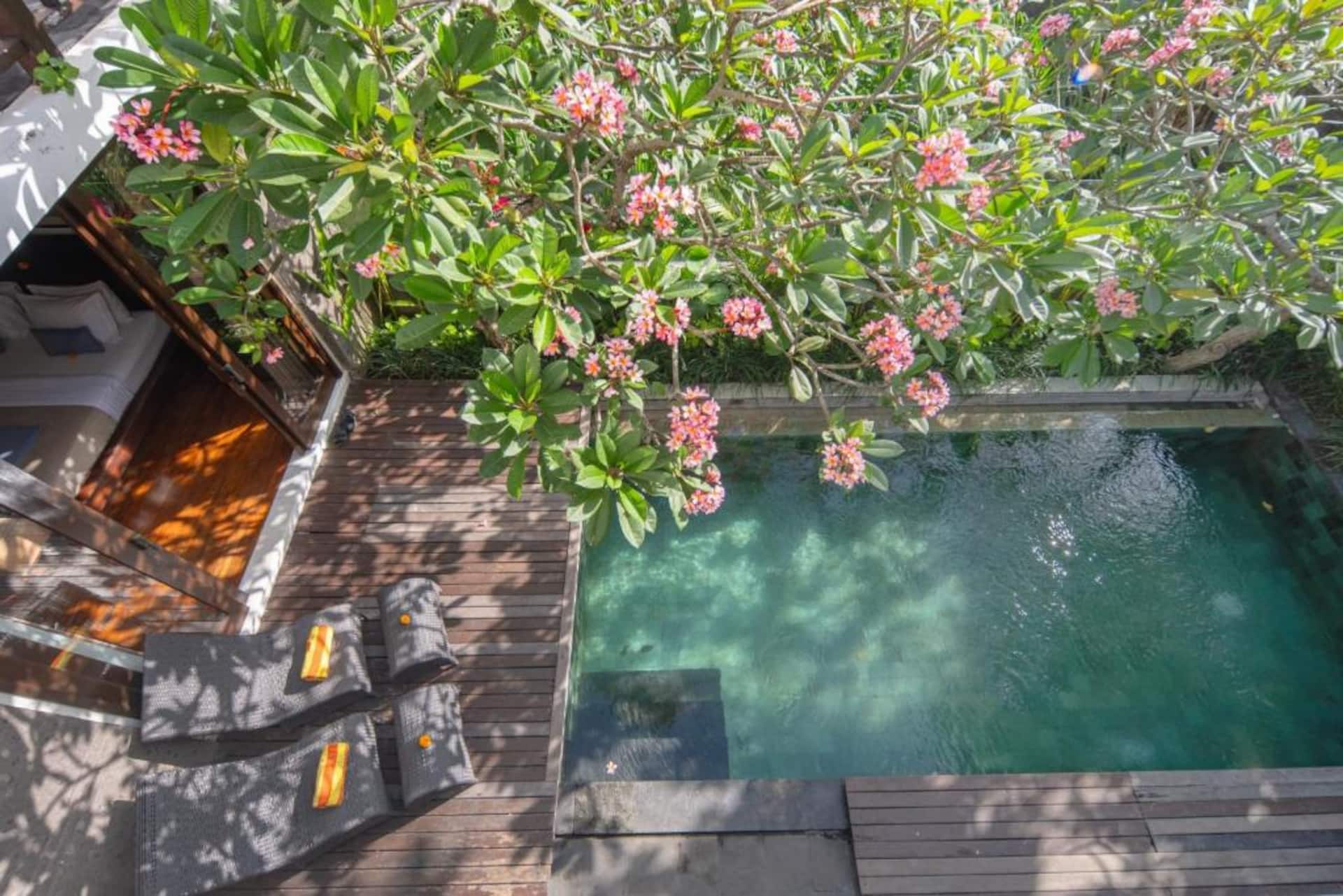 Sunlit Balcony Escape 3 Bedroom Private Villa in Canggu 3