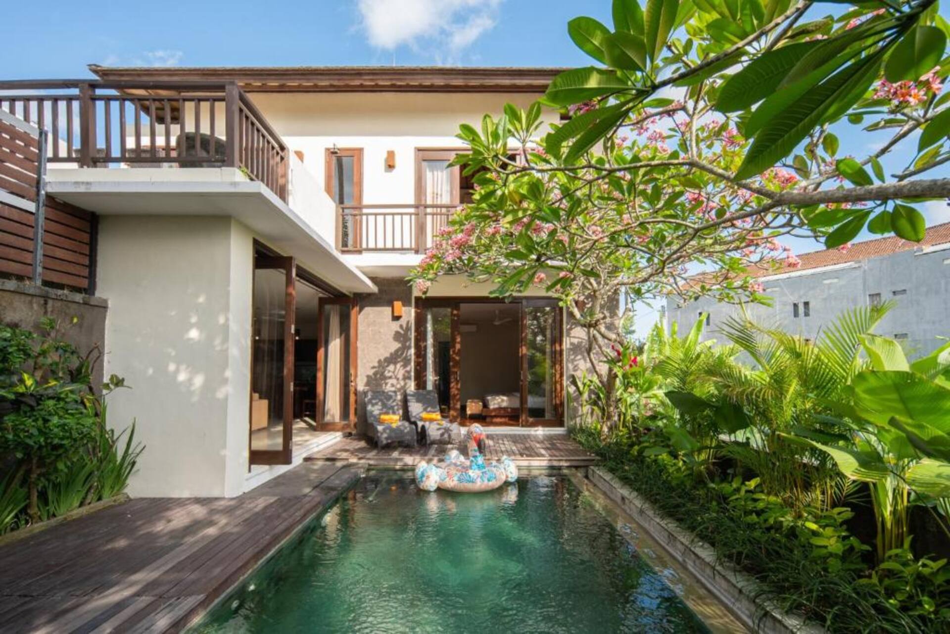Sunlit Balcony Escape 3 Bedroom Private Villa in Canggu 2