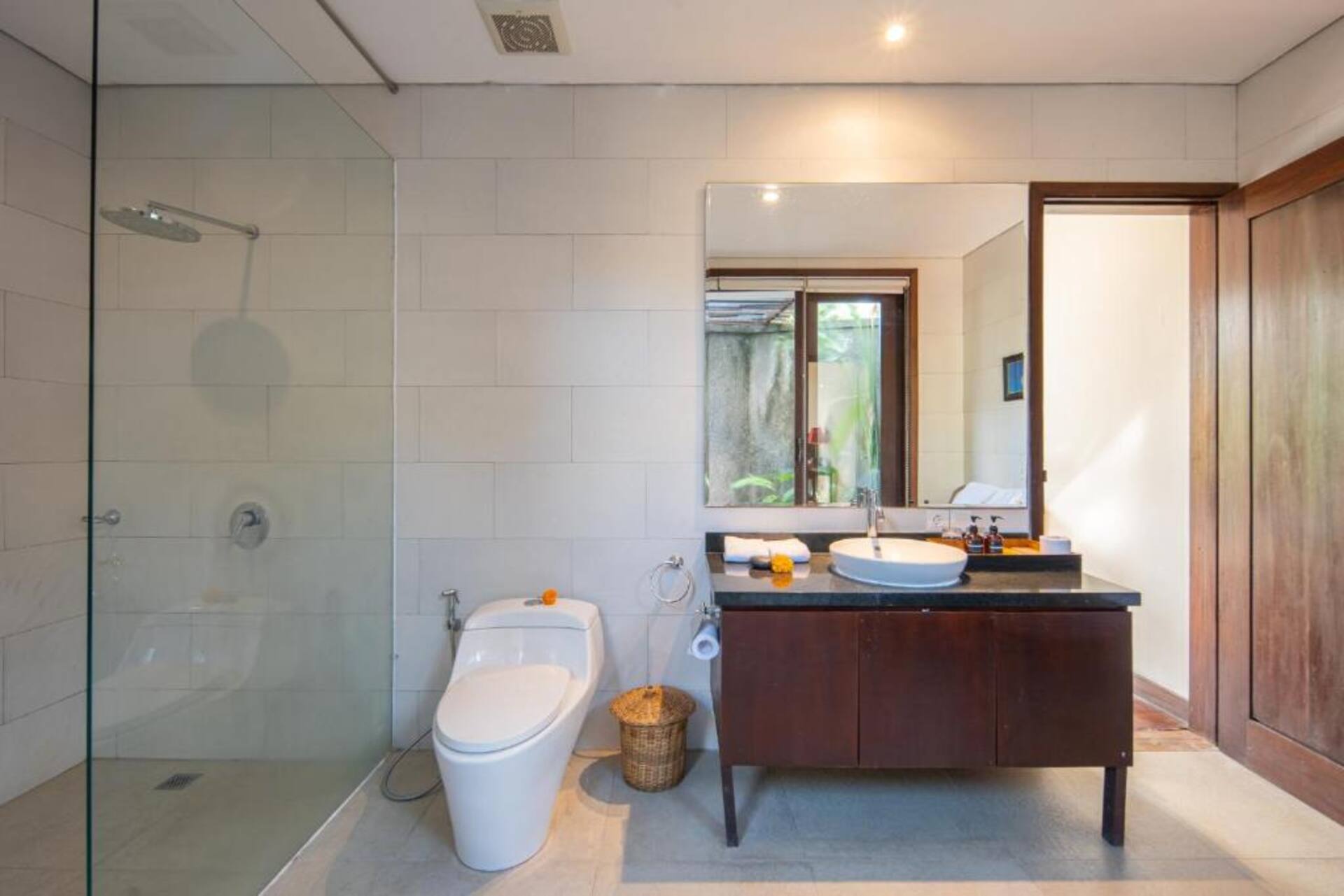 Sunlit Balcony Escape 3 Bedroom Private Villa in Canggu 3