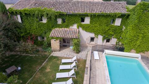Maison du Bonheur -Private pool&Chauffed- 10pers.