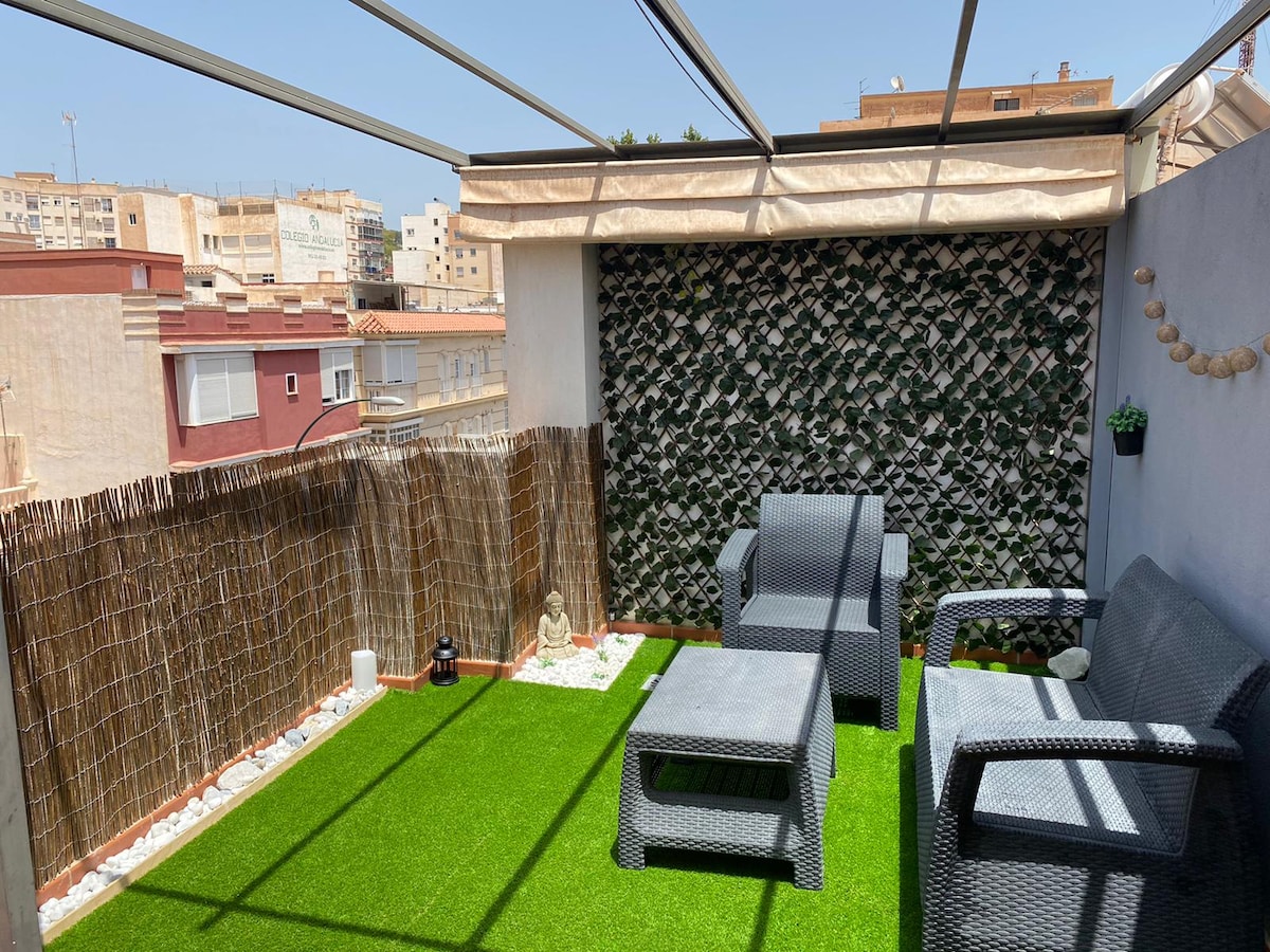 Successful Airbnb property: Barceló Terrace City Center in Capuchinos