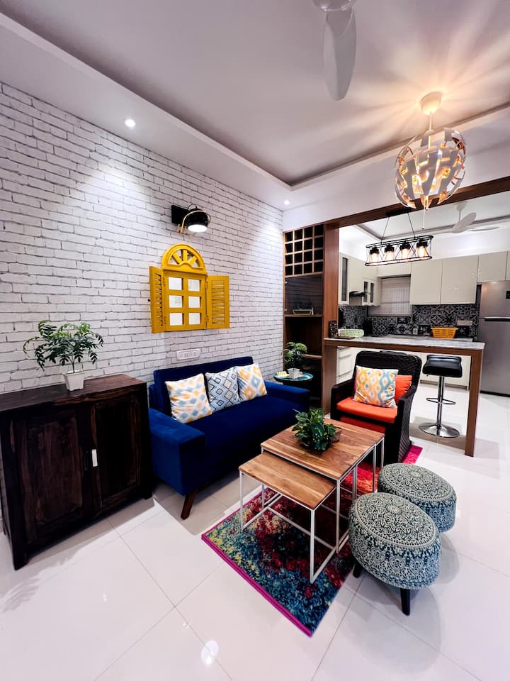Meadows By Casaflip - 2bhk Pool Facing Premium Apt - Anjuna
