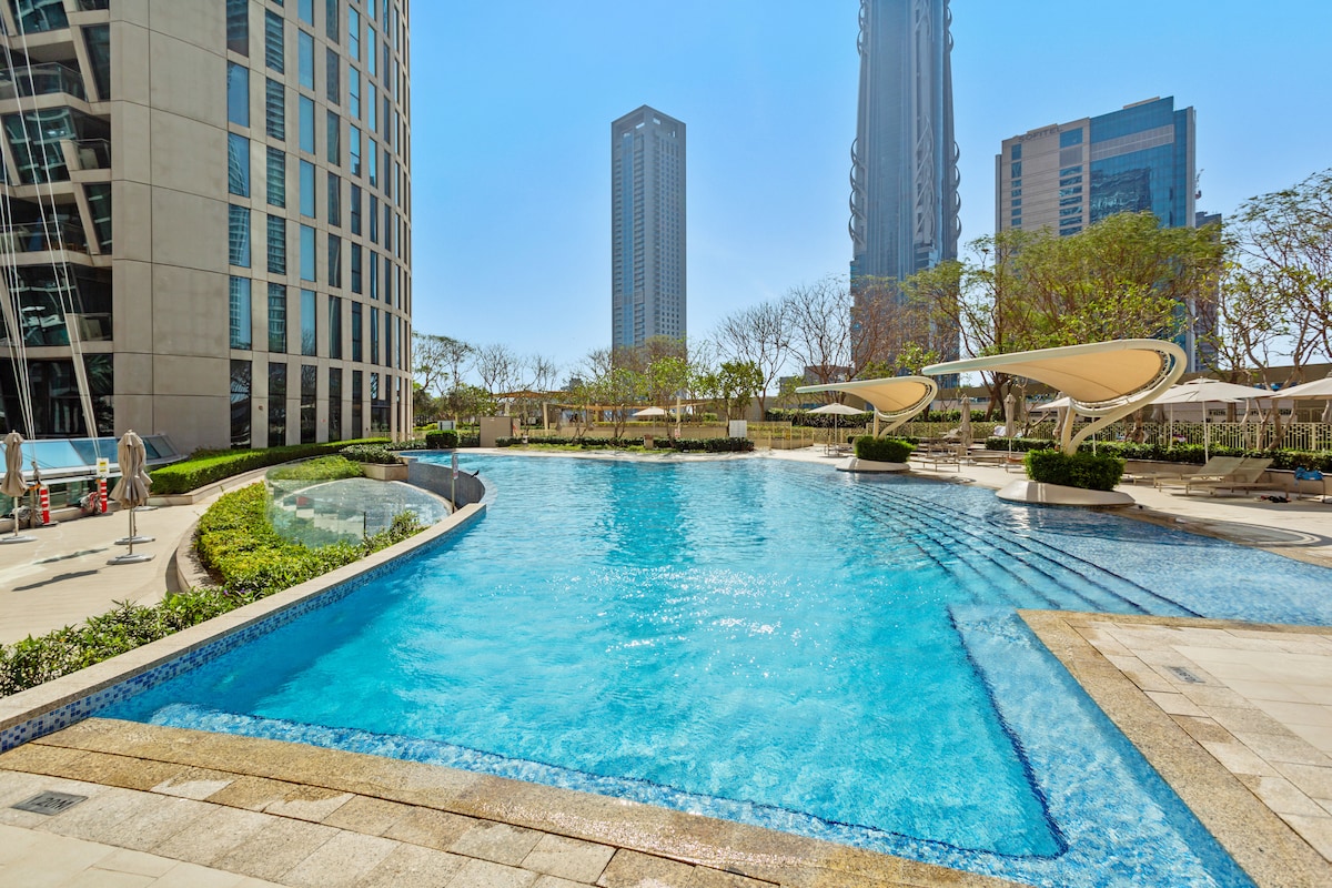 1 Bedroom Furnished Apartment | Burj Vista · III 5