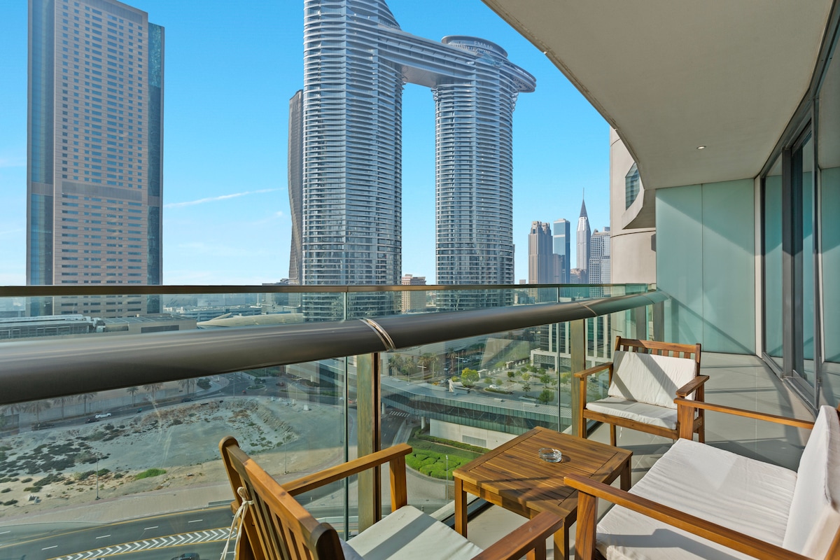 1 Bedroom Furnished Apartment | Burj Vista · III 3
