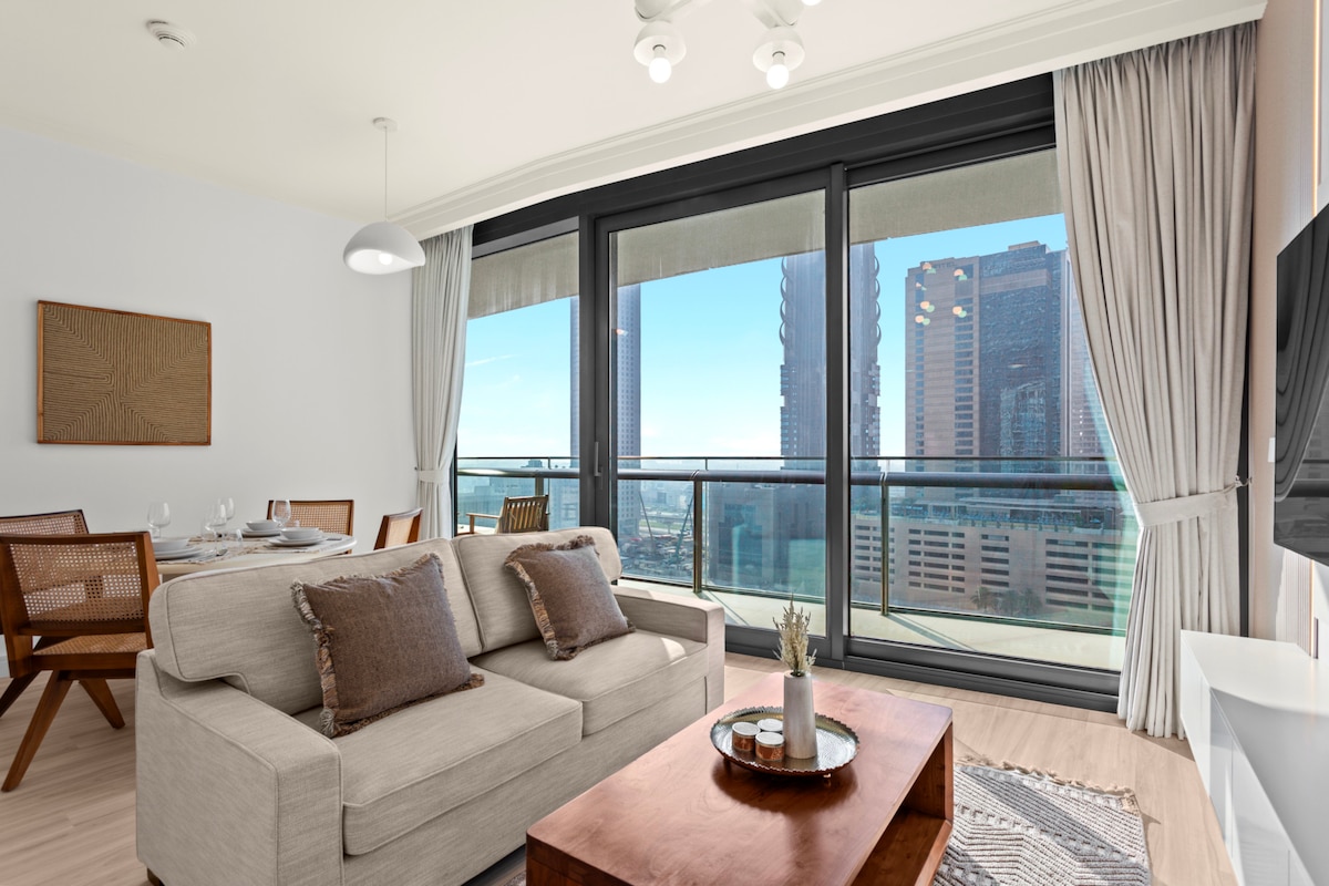 1 Bedroom Furnished Apartment | Burj Vista · III 2