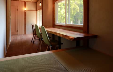 Share house stay where you can be healed by the seasonal views. A relaxing time connecting with natu