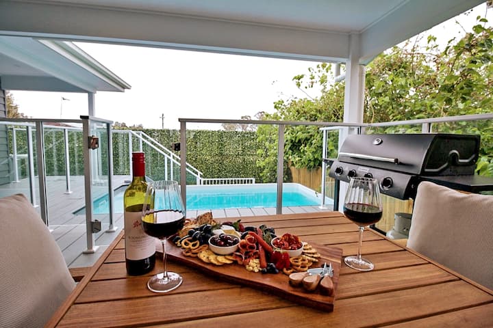 Inlet Oasis with heated pool