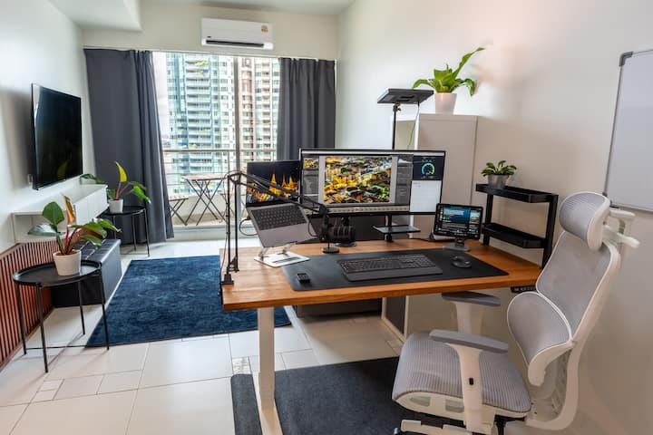 Workspace evidence from River View 1 BR + Balcony