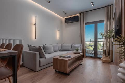 Top Airbnb: Deluxe Vista Castello in Μητροπολιτική Ενότητα Θεσσαλονίκης