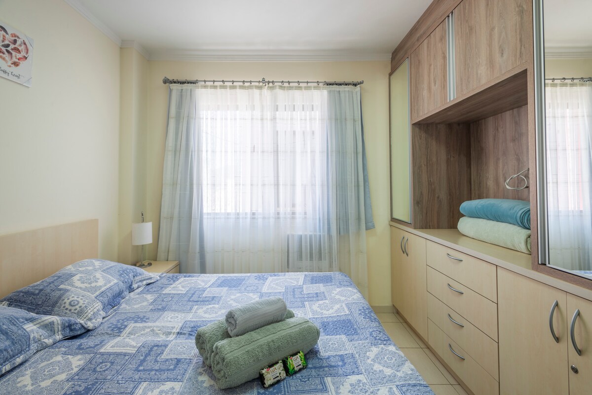 Klimatizovaná spoločná izba - dve samostatné postele spojené alebo oddelené