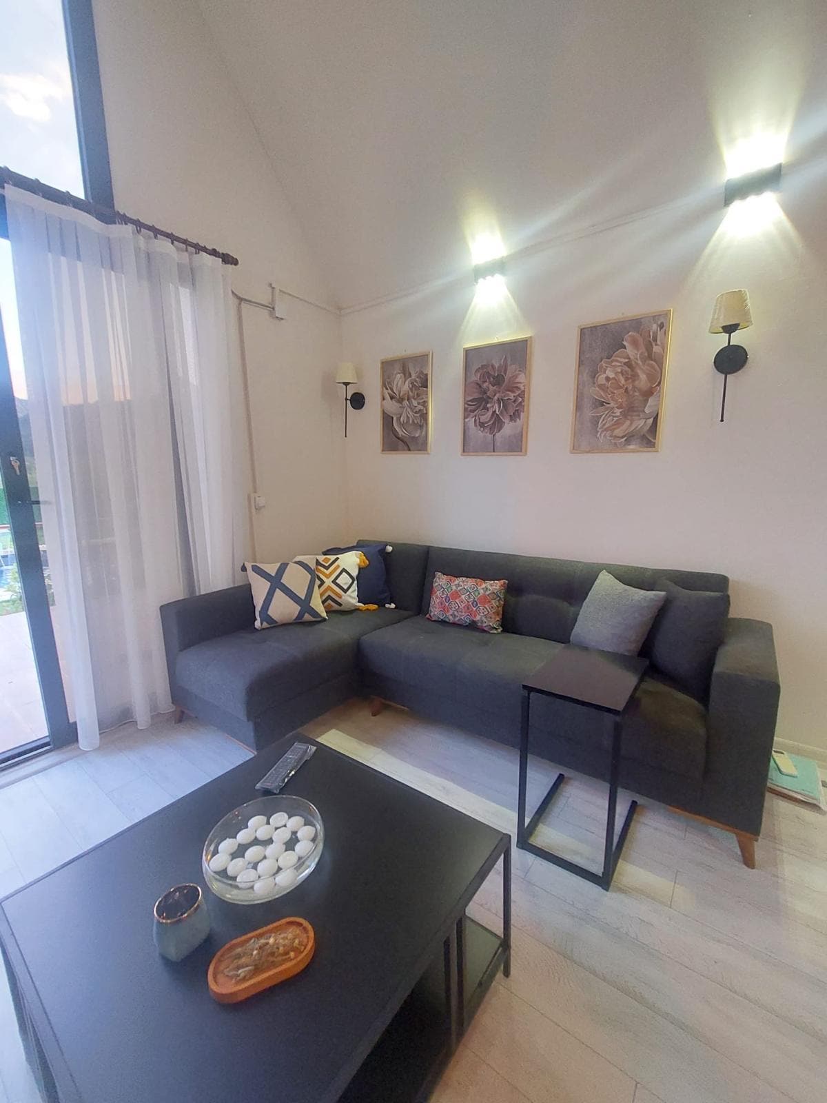 sıcak havuzlu jakuzili bungalov