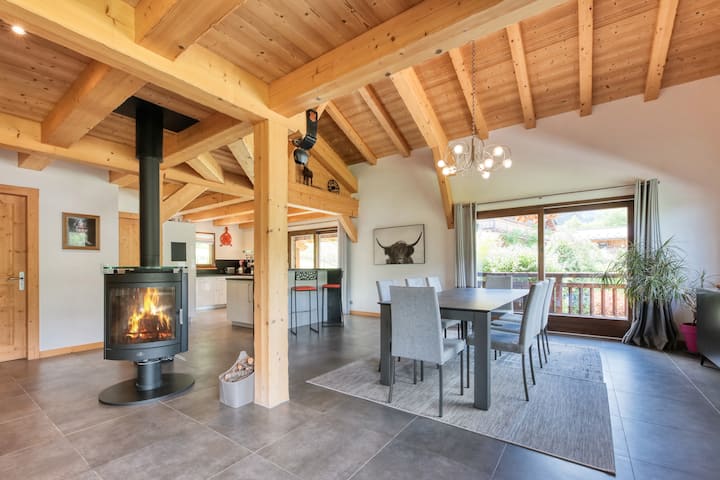Magnifique Chalet à St-gervais 3*+ - Saint-Gervais-les-Bains