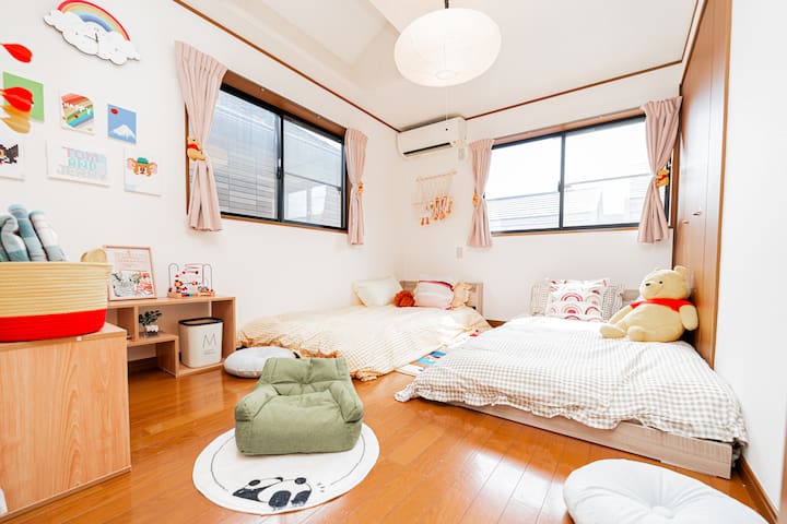 shinjuku house| free wifi |free parking