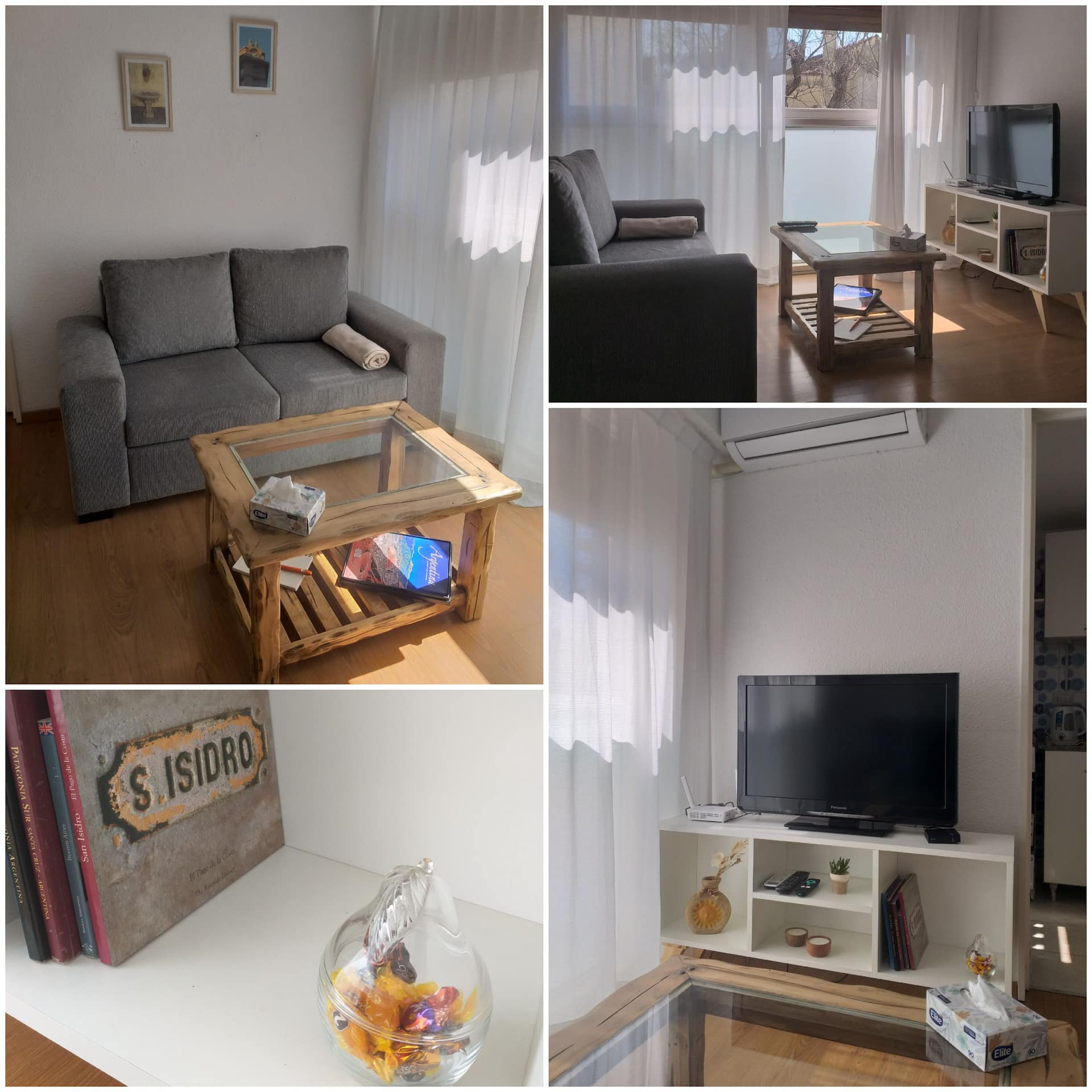 Your place in Acassuso Apartment for up to 2 people