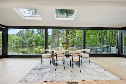 Relax at The Lake House