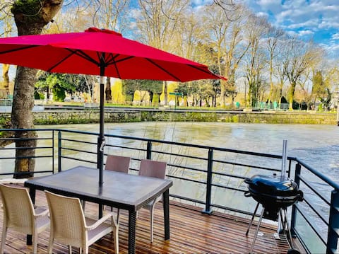 Quai 2, former Moulin au Bord de la Charente