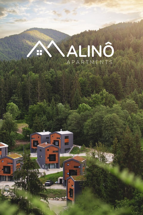 Malinô Apartments - Chalets in Ski & Bike Park- A1