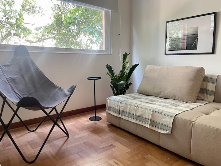 غرفة المعيشة