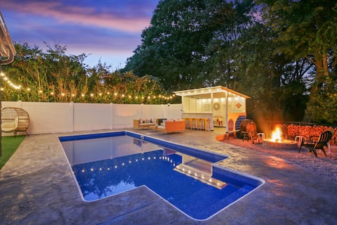 Guests rave! Heated pool/hottub 15 min attractions