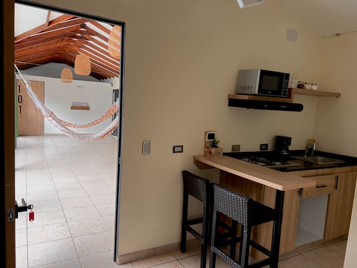 Apartamento105 Roldanillo/piscina/parrilla/sendero - Roldanillo