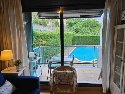Apartamento Playa Ladeira-Baiona 2126