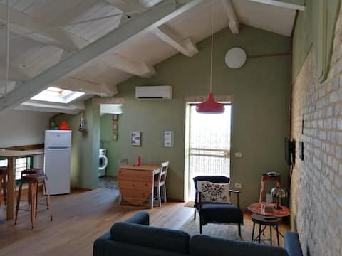 Annuncio Airbnb popolare: Terrace of Offida a Ascoli Piceno