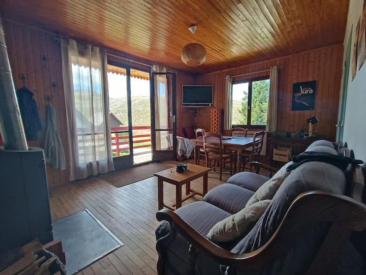 Chalet Du Vercors Font D'urle Outdoor - La Chapelle-en-Vercors