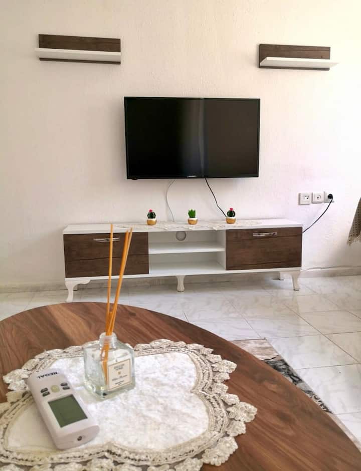 Full Eşyalı 3+1  Kapalı Mutfak  Geniş Daire - Marmaris