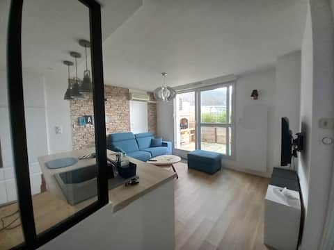 Top Airbnb: Very quiet city center Blois à Blois