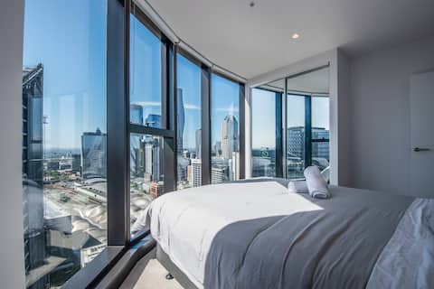 Successful Airbnb property: Docklands 2BR With Secure Parking | Near To DFO in Docklands