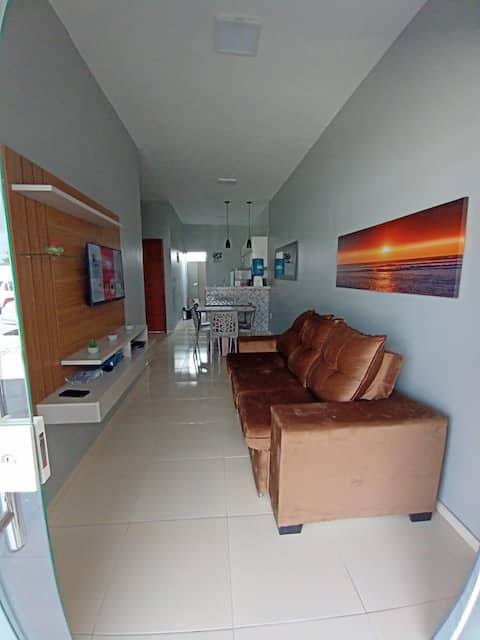 Top Airbnb: House in Lençóis Maranhenses em Santo Amaro Do Maranhão