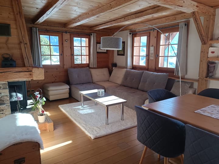 Chalet Vue Imprenable Mont-blanc - Megève