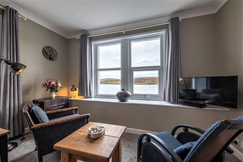 Top Airbnb: Stunning 5* Lodge Nestled Beneath Old Man of Storr in Portree
