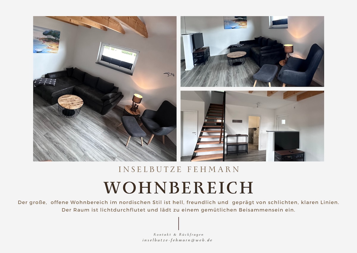 Popular Airbnb listing: Vacation home Inselbutze Fehmarn in Fehmarn