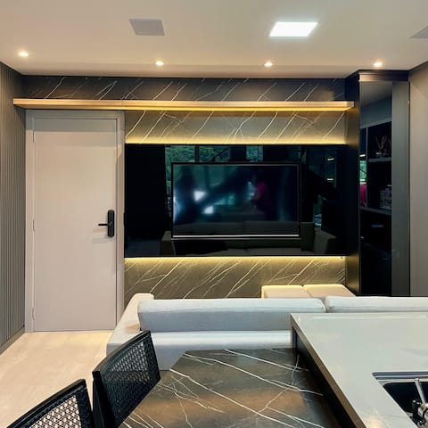 Airbnb em destaque: Luxury apartment in Jaraguá do Sul em Jaraguá Do Sul