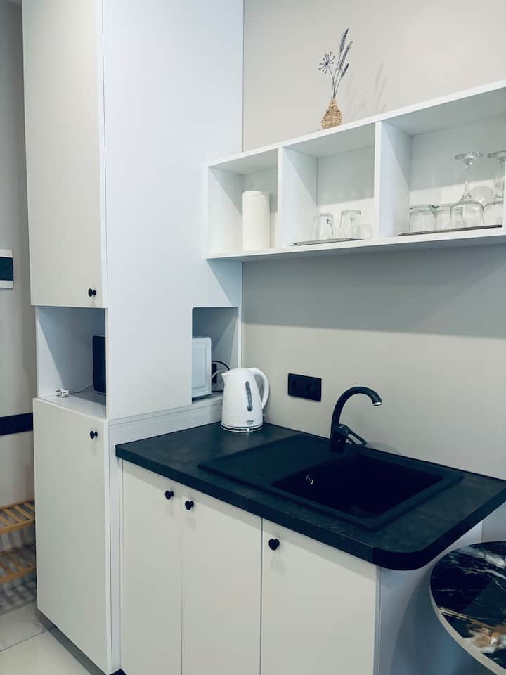 Cozy Ultra Central Studio - Chișinău