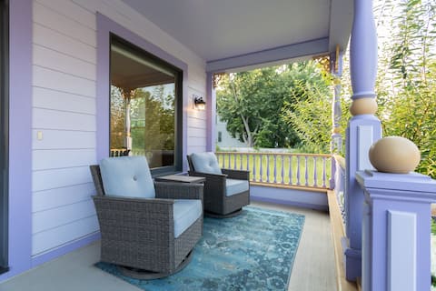 Lilac House | Peace and Comfort in the Heart of EC