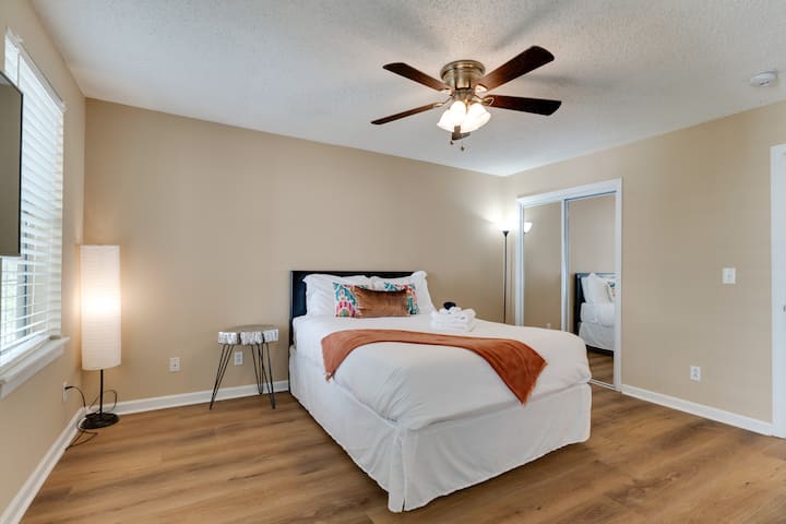 Dhoma e gjumit 1 - Krevati dopio "queen"