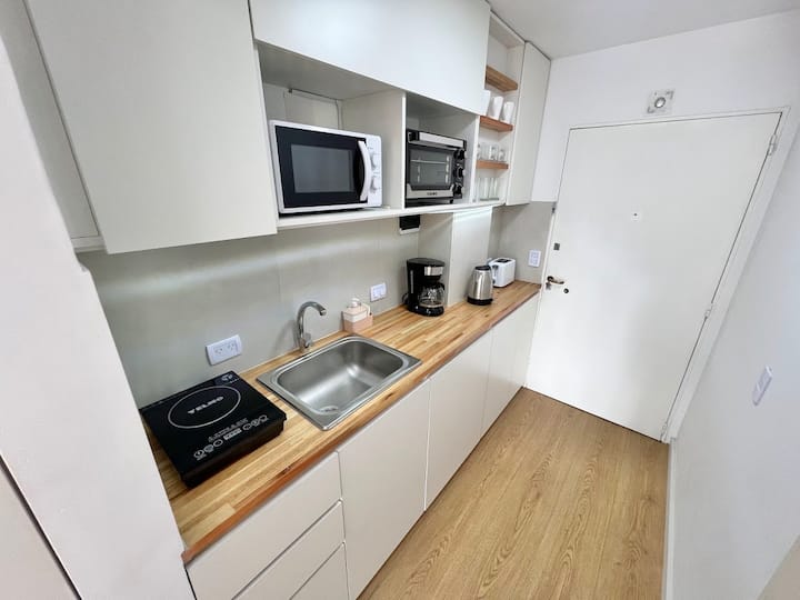 Kitnet mobiliado em Recoleta