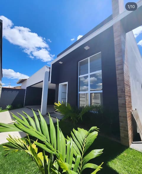 Furnished family home for up to 10 guests