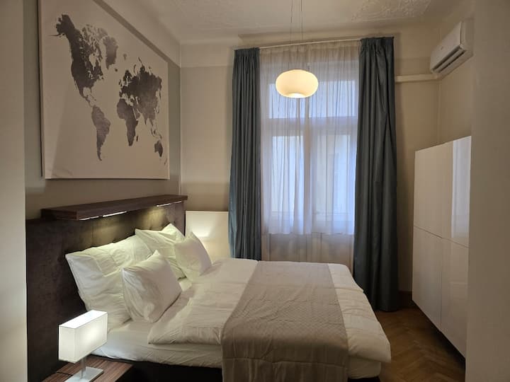 Bedroom 1 with AC