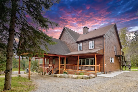 Domaine Mont Loyal – Spa, Sauna, Pool Table